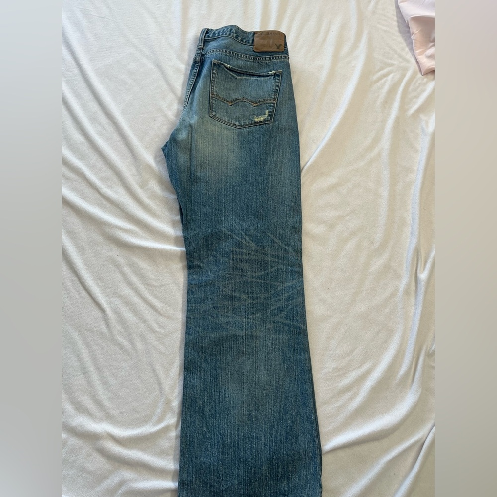 American Eagle Men’s Low Rise Boot Jeans 36 x 32